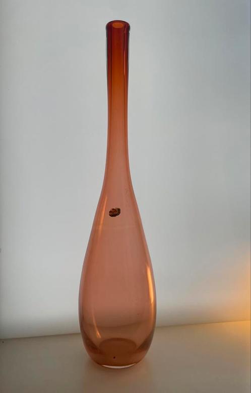Floris Meydam flesvaas Leerdam 1960, Antiek en Kunst, Antiek | Glas en Kristal, Ophalen