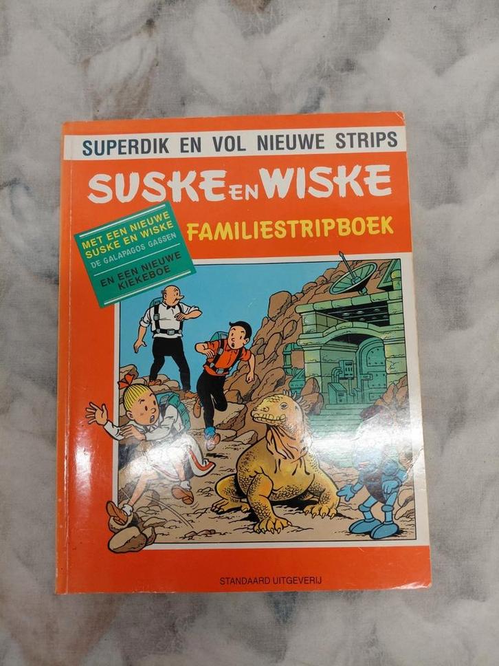 Suske en Wiske, Boeken, Stripboeken, Gelezen, Eén stripboek, Ophalen of Verzenden