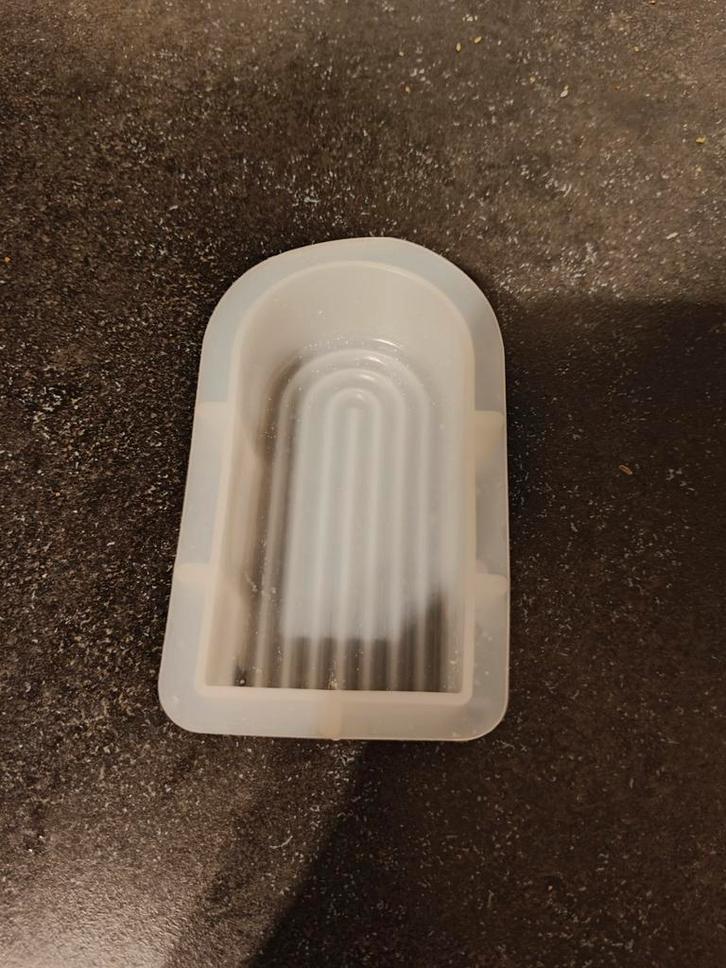 Siliconen mal regenboog, Hobby en Vrije tijd, Knutselen, Nieuw, Materiaal, Ophalen