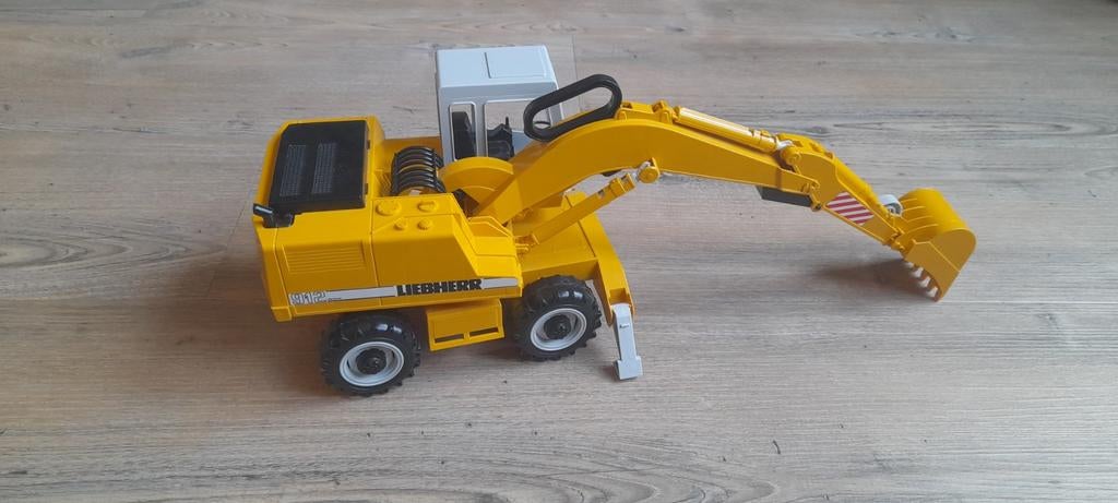 Speelgoed Graafmachine Liebherr 912 van Bruder, Ophalen of Verzenden, Zo goed als nieuw