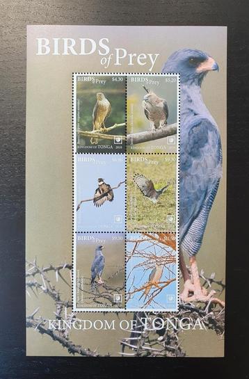Tonga 2018 Vogels Michel blok 125 postfris beschikbaar voor biedingen