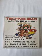 Technohead - I wanna be a hippy. Cd single, Gebruikt, Ophalen of Verzenden