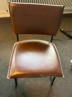 45 bruine eetkamertafel stoel, Ophalen, Gebruikt, Bruin, Vijf, Zes of meer stoelen