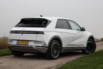 Hyundai IONIQ 5 Lounge 73kWh ✅ Warmtepomp ✅ 20 inch ✅, Automaat, Achterwielaandrijving, Gebruikt, Wit