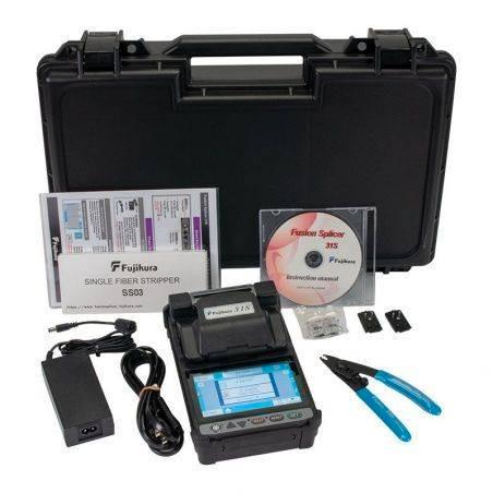 Complete set Fujikura 31S Fusion Splicer + CT08 Cleaver, Doe-het-zelf en Verbouw, Overige Doe-het-zelf en Verbouw, Ophalen of Verzenden