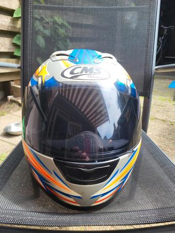 CMS Motorhelm Integraal - Gebruikt beschikbaar voor biedingen