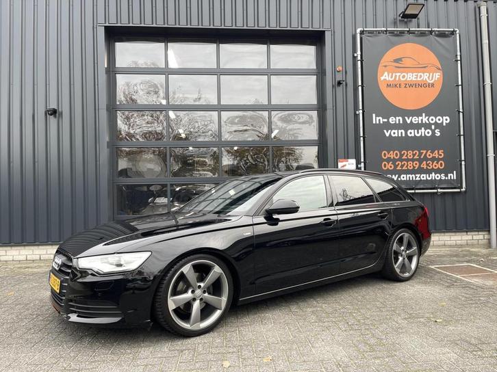Audi A6 Avant 2.0 TFSI Pro Line S-LINE XENON|TREKHAAK|HALF L, Auto's, Audi, Bedrijf, Te koop, A6, ABS, Airbags, Airconditioning