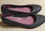 CROCS zwarte sleehak wedges model instappers W11 = 42, Verzenden, Crocs, Gedragen, Instappers