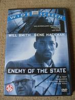 DVD Enemy Of The State (met boekje) Tony Scott, Will Smith, Vanaf 16 jaar, Ophalen, Zo goed als nieuw, Actie
