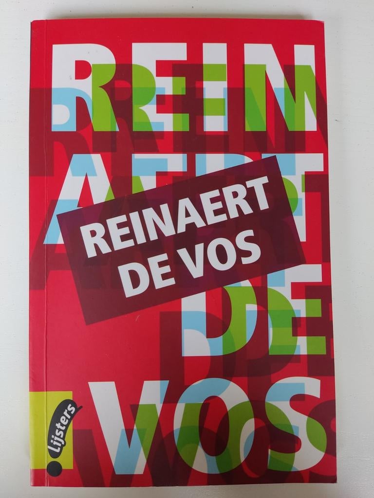 Reinaert de Vos - Klassieke Lijsters, Ophalen of Verzenden, Zo goed als nieuw