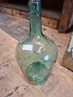 Brocante fles gistfles flesvaas gistingsfles vaas, Antiek en Kunst, Ophalen of Verzenden