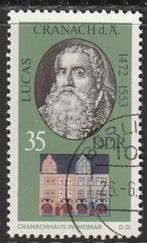 DDR 1973 1860 L Cranach, Gest, Postzegels en Munten, Ophalen of Verzenden, DDR, Gestempeld