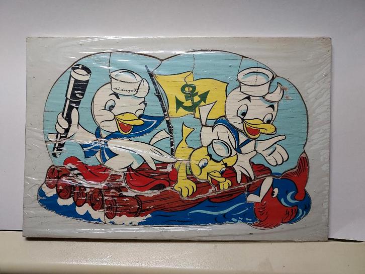 antieke puzzel Didago Pluto Matrozen Jacob Jansma, Antiek en Kunst, Antiek | Speelgoed, Ophalen of Verzenden