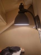 Grijze wandlamp/spot, Ophalen, Gebruikt