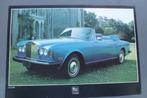 Rolls Royce Corniche folder, Ophalen of Verzenden, Zo goed als nieuw, Overige merken