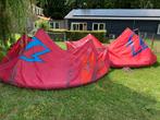 North kiteboarding kite set ( ook losse verkoop), Watersport en Boten, Kitesurfen, Gebruikt, Kitesurf-set, 10 m², Geen board
