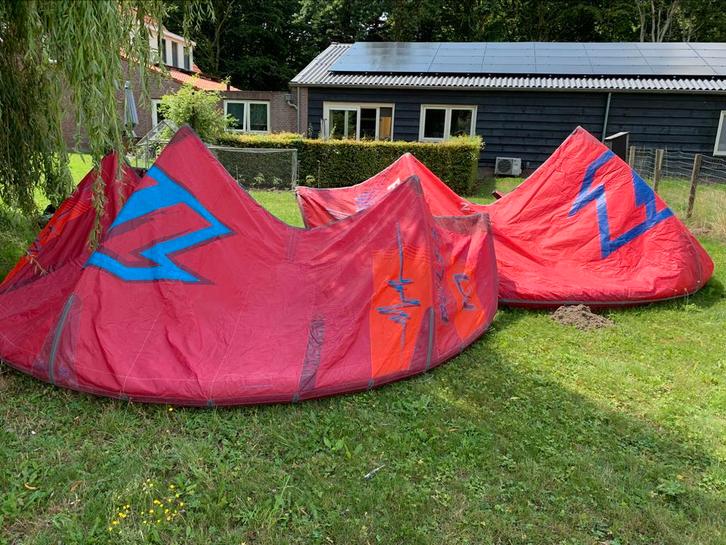 North kiteboarding kite set ( ook losse verkoop), Watersport en Boten, Kitesurfen, Gebruikt, Kitesurf-set, 10 m², Geen board, Ophalen of Verzenden