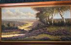Heidelandschap Maurits de Groot, gesigneerd, Ophalen of Verzenden