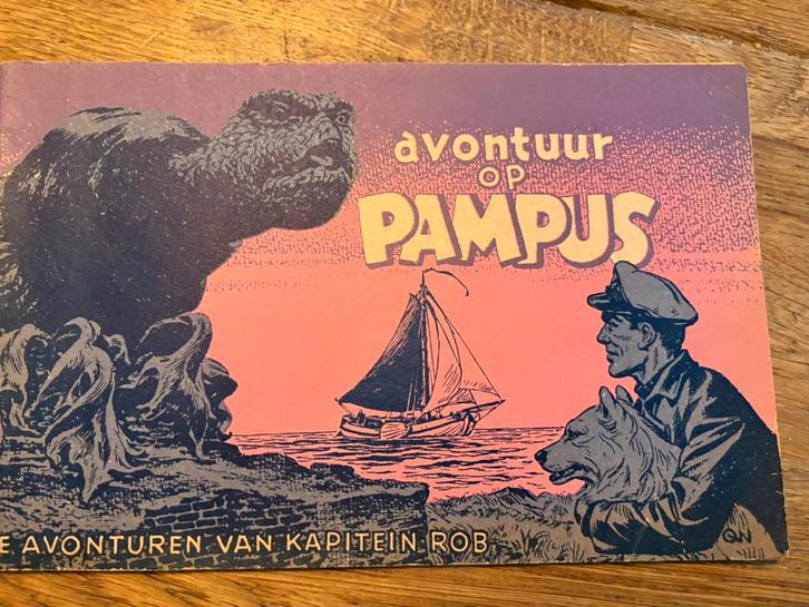 Kapitein Rob deel 5,8,30,35,36,37-1, Boeken, Stripboeken, Zo goed als nieuw, Eén stripboek, Ophalen of Verzenden