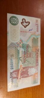Prachtig bankbiljet 1000 Kwacha uit Zambia 2011, Postzegels en Munten, Bankbiljetten | Afrika, Los biljet, Zambia, Ophalen of Verzenden