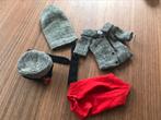 Vintage 1963 barbie career girl no 954 outfit, Ophalen of Verzenden, Zo goed als nieuw, Pop
