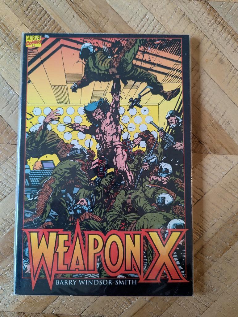 Wolverine: Weapon X / Marvel TPB, Boeken, Strips | Comics, Eén comic, Ophalen of Verzenden, Zo goed als nieuw, Amerika