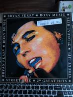 Bryan Ferry, Roxy Music - Street Life / 20 Greatest Hits 2lp, Ophalen of Verzenden, Gebruikt, 12 inch, Poprock
