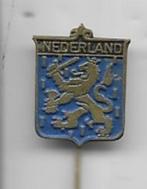 NEDERLAND NEDERLANDSE LEEUW SPELD, Verzamelen, Speldjes, Pins en Buttons, Ophalen of Verzenden, Gebruikt, Stad of Land, Speldje of Pin