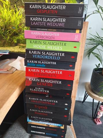 Karin Slaughter Boeken Collectie beschikbaar voor biedingen