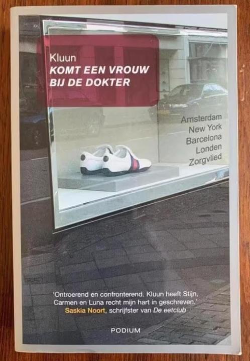 Komt een vrouw bij de dokter; Kluun; ISBN 9057591669, Boeken, Romans, Zo goed als nieuw, Nederland, Ophalen of Verzenden