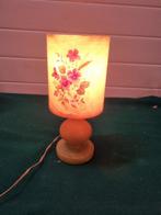 Tafellamp herna alabastros spain met bloemen, Huis en Inrichting, Ophalen of Verzenden, 'T Olde Gre-j, Info@toldegrej.nl, Endepoelstraat 20f Didam