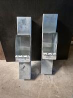 Zinken bladvanger 80x80 2 stuks, Ophalen of Verzenden