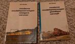 Moderne Modelspoorwegen - 2 Boeken, Ophalen of Verzenden, Gelezen, Overige onderwerpen, H.F. Enter