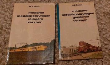 Moderne Modelspoorwegen - 2 Boeken beschikbaar voor biedingen