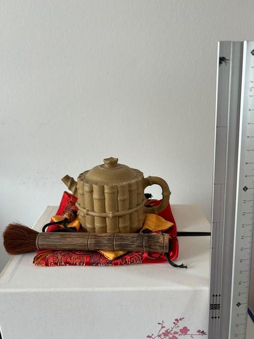 Chinees Theeservies met Accessoires in Geschenkdoos, Huis en Inrichting, Keuken | Servies, Nieuw, Overige typen, Overige stijlen