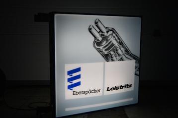 Eberspacher uitlaten lichtreclame lichtbak zeer zeldzaam beschikbaar voor biedingen