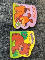 2 kartonboekjes bruno de beer en hector de hond, Boeken, Ophalen, Gelezen, Prentenboek