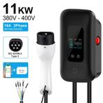 Wallbox/Laadpaal 7KW, 11KW of 22KW Type 2 met App besturing, EV MONKEY, Verzenden, Info@evmonkey.nl, Nieuw