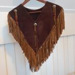 Poncho suede, Gedragen, Overige thema's, Kleding, Only