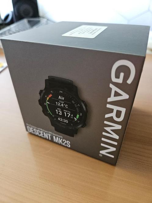 Garmin Descent MK2s, Watersport en Boten, Duiken, Gebruikt, Duikcomputer, Ophalen of Verzenden