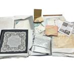 Verzameling zakdoeken, grotendeels 19e eeuws, Ophalen of Verzenden