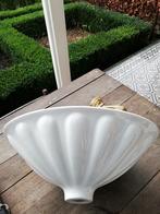 Fonteintje met bijzondere kraan met vis, bijzonder chiffon, Antiek en Kunst, Curiosa en Brocante, Ophalen