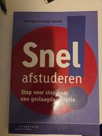 Snel Afstuderen - Stap voor Stap naar een Geslaagde Scriptie, Ophalen of Verzenden, Zo goed als nieuw, HBO, Erik Feijen en Pepijn Trietsch