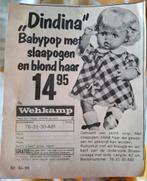 wehkamp knipsel, Verzamelen, Ophalen of Verzenden, 1960 tot 1980, Knipsel(s)