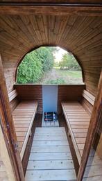 2,5M Barrel Sauna Gratis Levering en Plaatsing, Ophalen of Verzenden, Nieuw, Complete sauna
