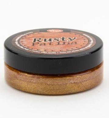 Viva Decor Rusty (roest effect) Patina Oxyd pot 50 ml beschikbaar voor biedingen