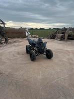 Yamaha raptor 700R met auto kenteken, Ophalen