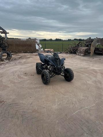 Yamaha raptor 700R met auto kenteken beschikbaar voor biedingen