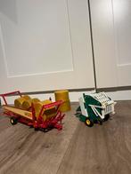 Britains balenset, Hobby en Vrije tijd, Modelauto's | 1:32, Ophalen of Verzenden, Zo goed als nieuw, Tractor of Landbouw, Britains