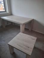 Eettafel & Salontafel Set, Huis en Inrichting, Ophalen, Gebruikt, 100 tot 150 cm, 50 tot 75 cm